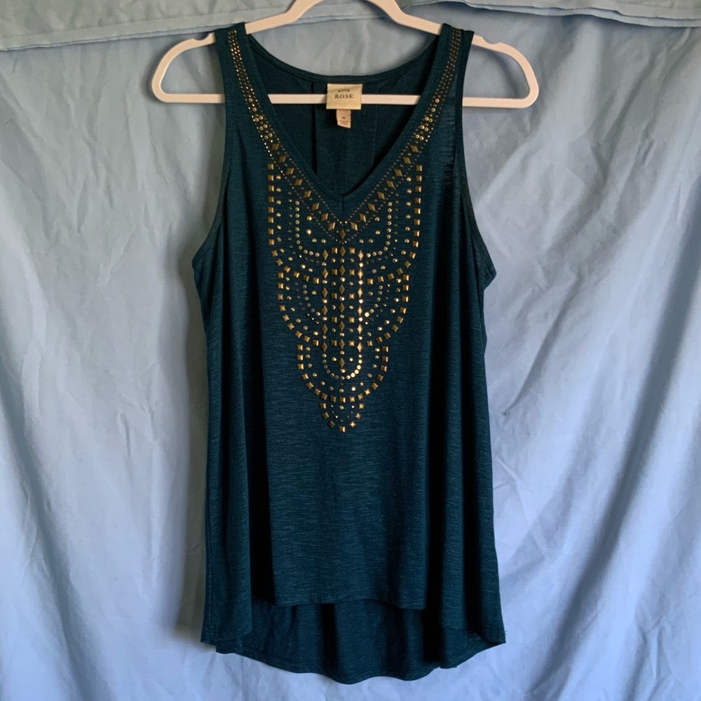Knox Rose Top